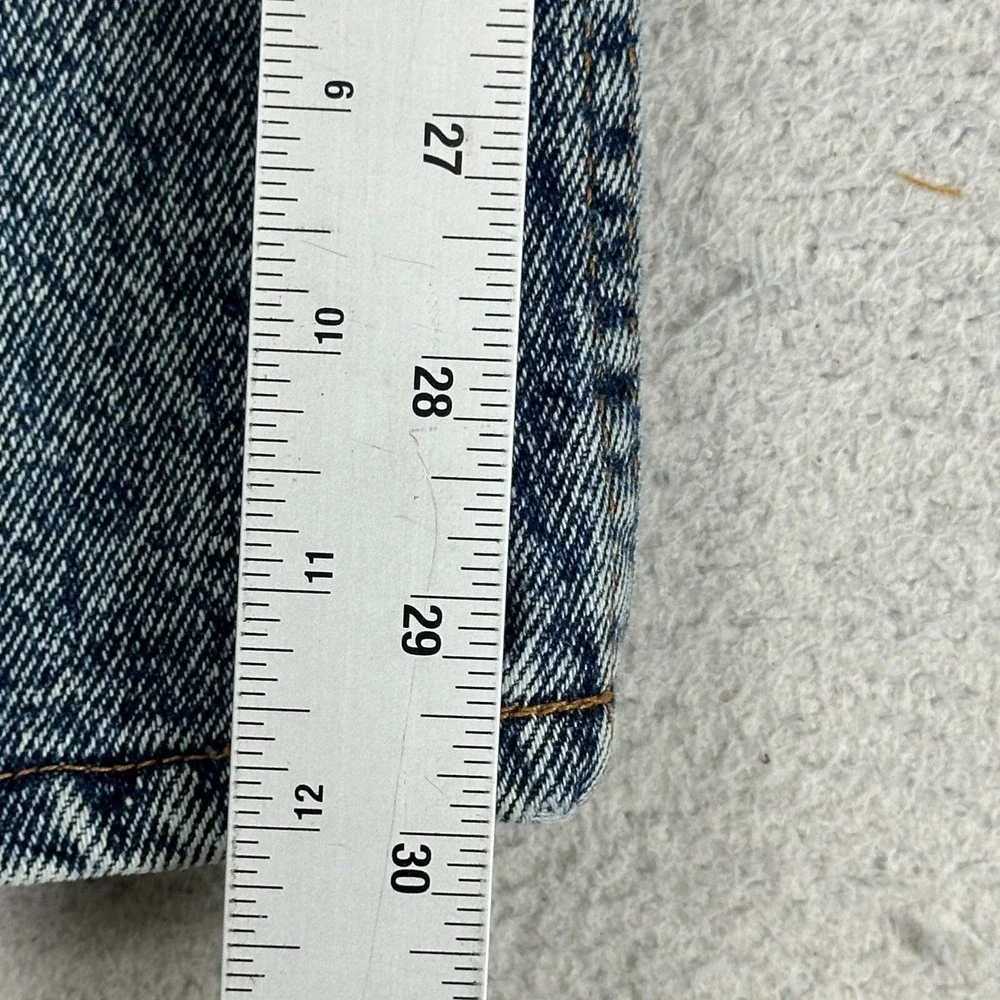 Vintage Levi's 540 Men's Straight Jeans Size 42 x 30 (FITS 40x30) USA